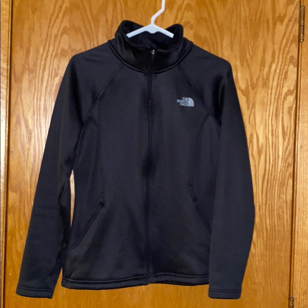 North Face Zip Up